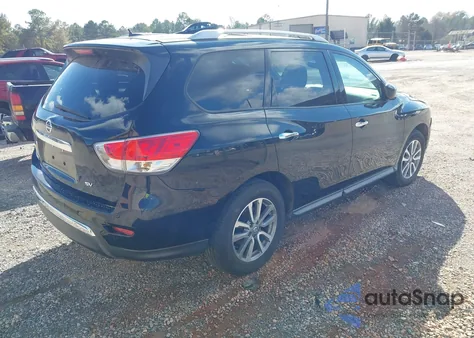 2014 Nissan Pathfinder Sv from USA, damaged, VIN 5N1AR2MN3EC629622